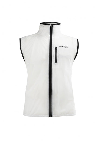 Gilet Impermeabile Antipioggia  Acerbis  Rain Dek Pack Vest