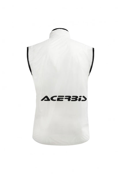 Gilet Impermeabile Antipioggia  Acerbis  Rain Dek Pack Vest