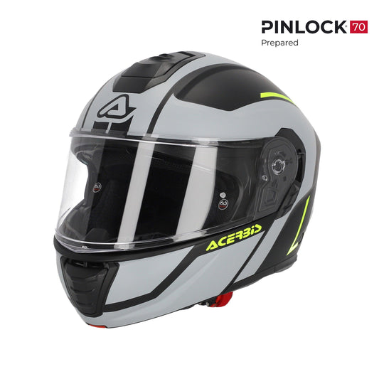 Casco Moto Modulare Acerbis Tdc