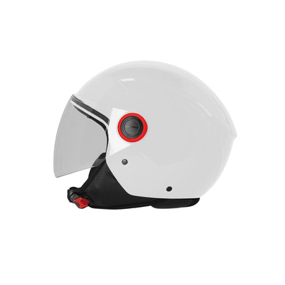 Casco Jet Moto Acerbis Brezza