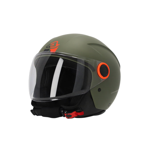 Casco Jet Moto Acerbis Brezza