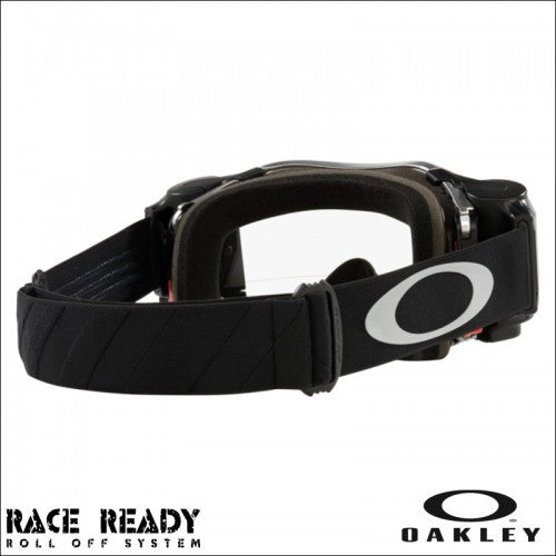 Maschera Roll Off Oakley Airbrake Mx Race Ready Tuff Blocks Black