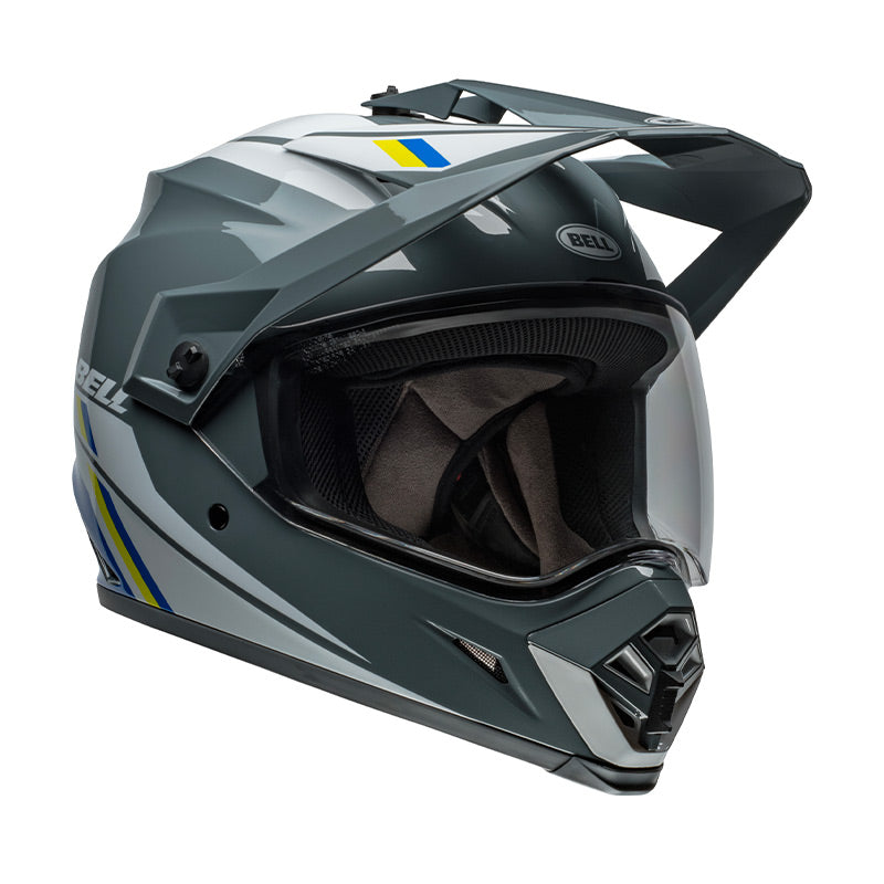 Casco Moto Adventure Bell MX-9 Alpine