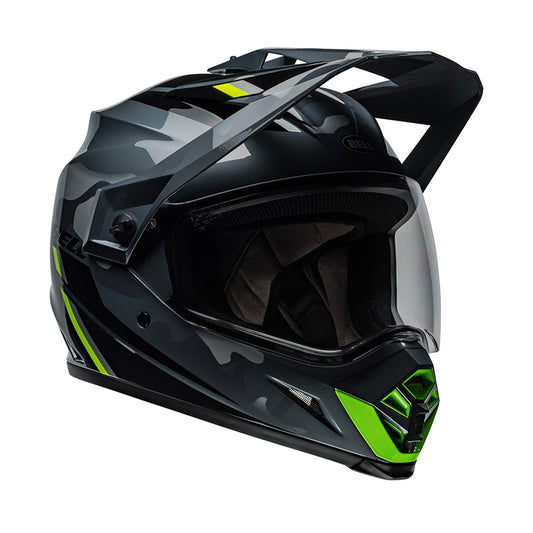 Casco Moto Adventure Bell MX-9 Alpine