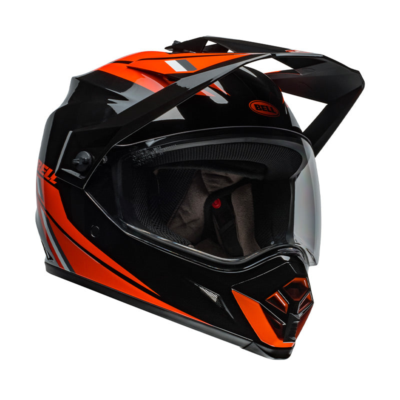 Casco Moto Adventure Bell MX-9 Alpine