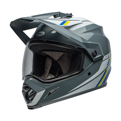 Casco Moto Adventure Bell MX-9 Alpine