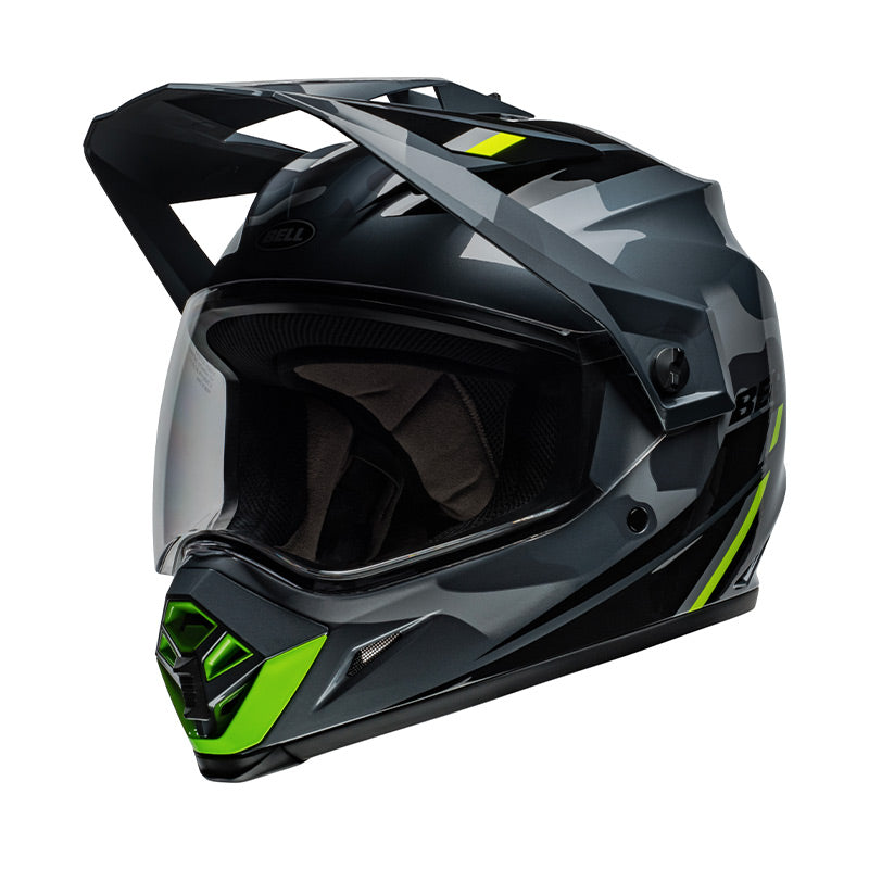 Casco Moto Adventure Bell MX-9 Alpine