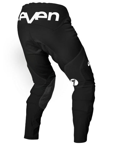 Tenue noire Seven Mx Rival Staple