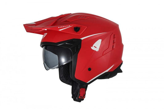 Casco  Moto Jet  Ufo Plast Sheratan