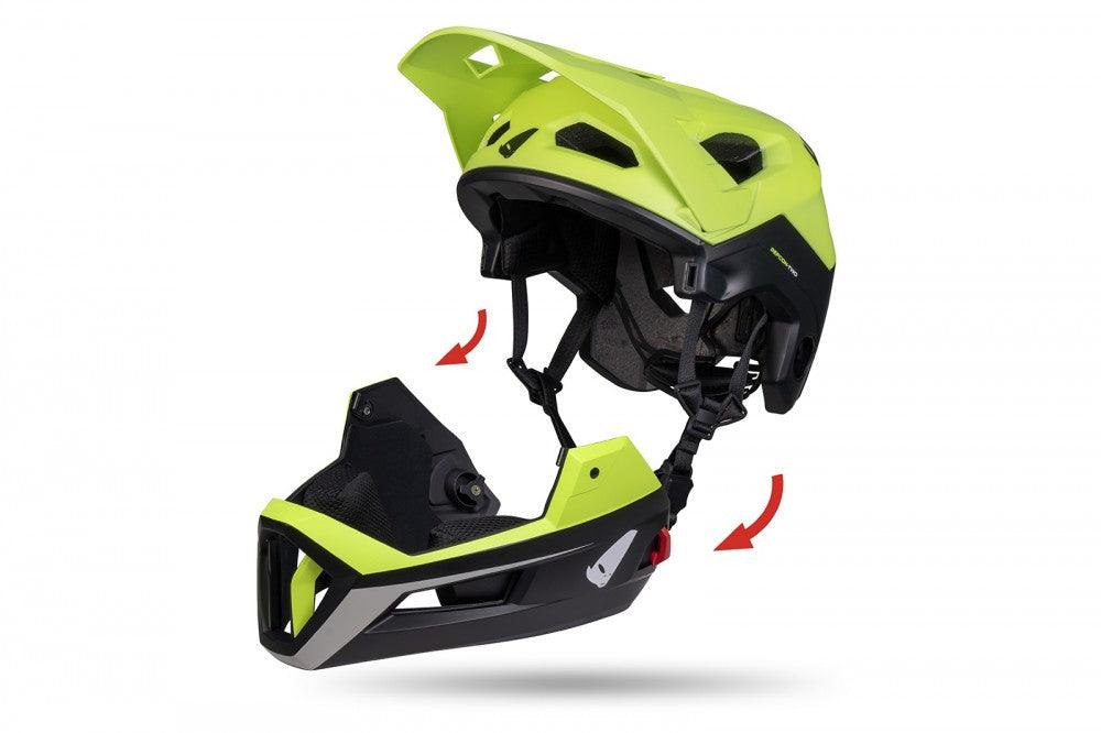 Casco Bici Mtb Ufo Plast Defcon Two Modulare