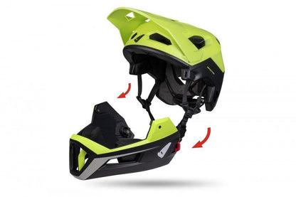 Casco Bici Mtb Ufo Plast Defcon Two Modulare