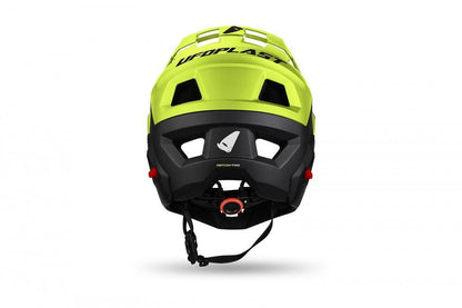 Casco Bici Mtb Ufo Plast Defcon Two Modulare