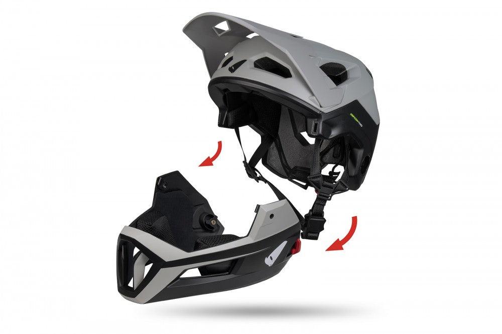 Casco Bici Mtb Ufo Plast Defcon Two Modulare