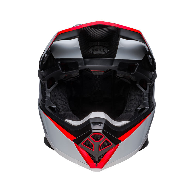 Casco Moto Off Road Bell Moto-10 Spherical Renen Crux 2 nero/bianco
