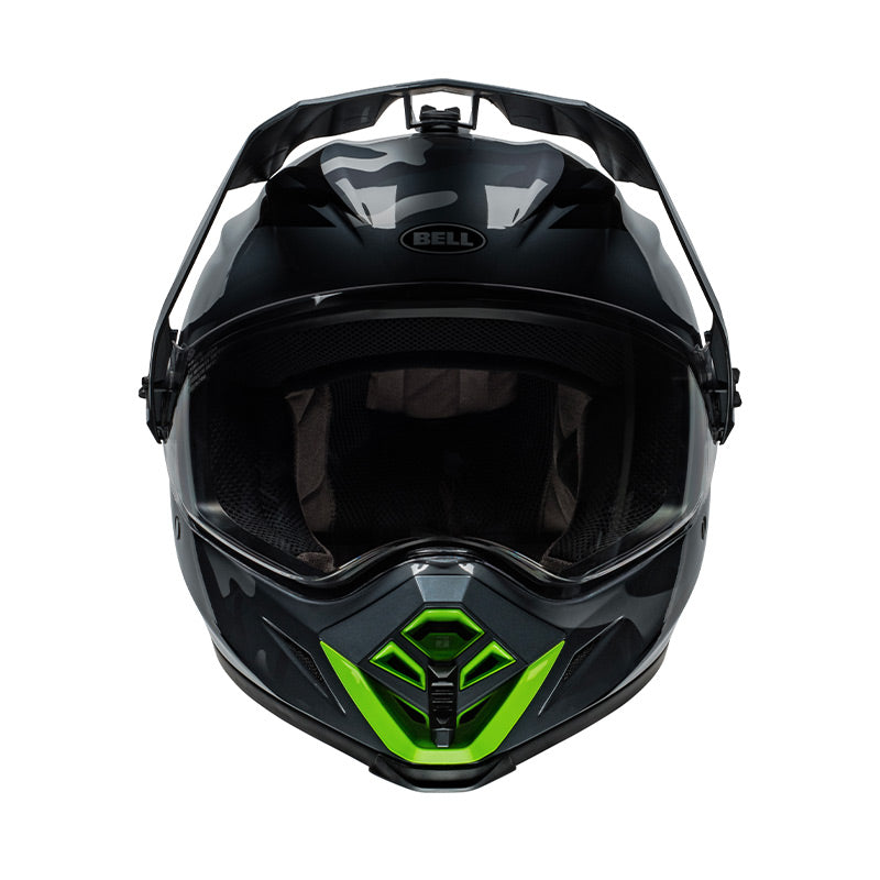 Casco Moto Adventure Bell MX-9 Alpine