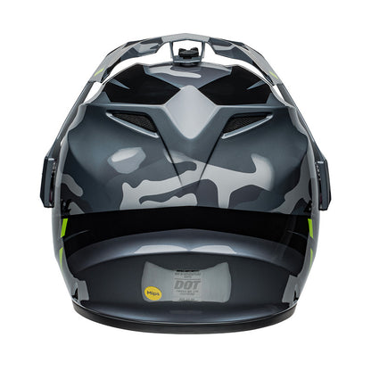 Casco Moto Adventure Bell MX-9 Alpine