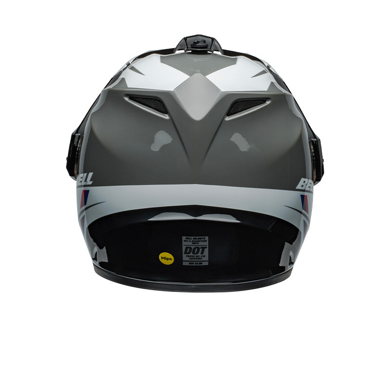 Casco Moto Adventure Bell MX-9 Alpine