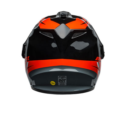 Casco Moto Adventure Bell MX-9 Alpine