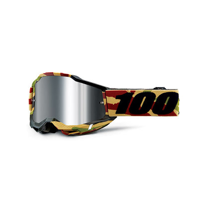 Maschera Motocross/Enduro 100% Accuri2