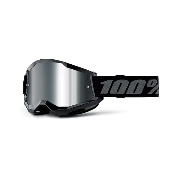 Maschera Motocross-/Enduro 100% Strata2 Lente Specchiata