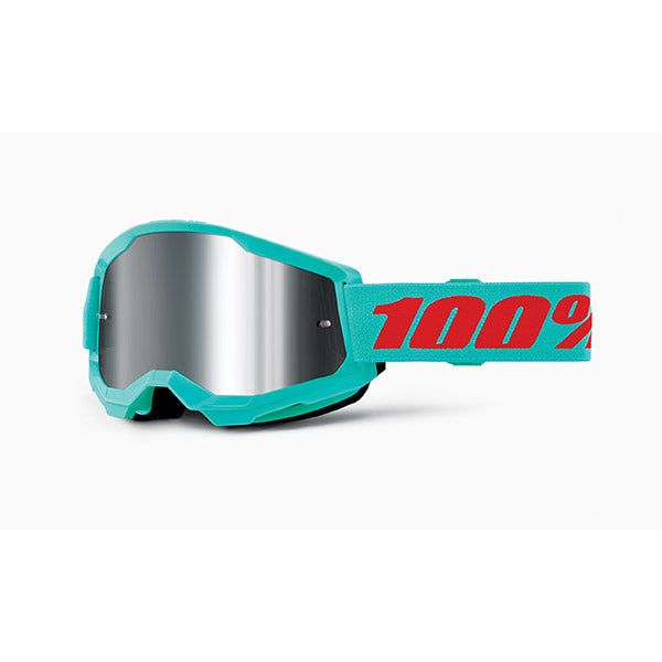 Maschera Motocross-/Enduro 100% Strata2 Lente Specchiata