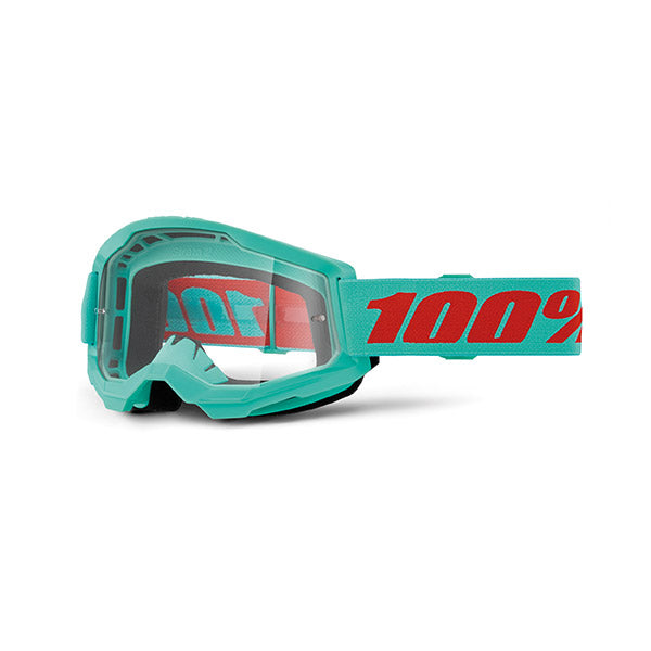 Maschera Motocross/Enduro 100% Strata2 Lente Trasparente