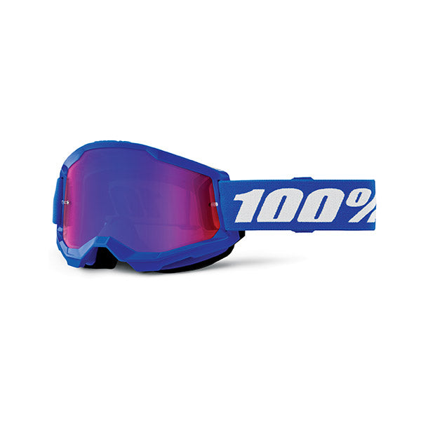 Maschera Motocross-/Enduro 100% Strata2 Lente Specchiata