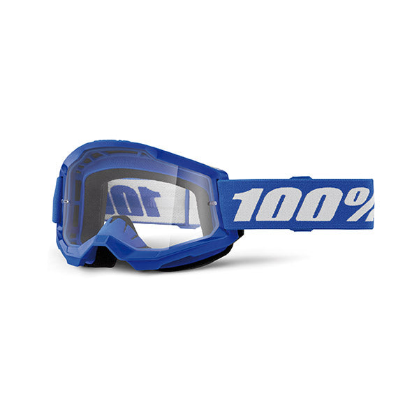 Maschera Motocross/Enduro 100% Strata2 Lente Trasparente