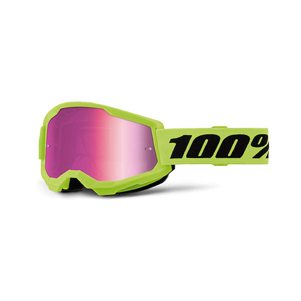 Maschera Motocross-/Enduro 100% Strata2 Lente Specchiata