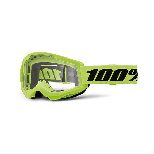 Maschera Motocross/Enduro 100% Strata2 Lente Trasparente