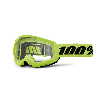 Maschera Motocross/Enduro 100% Strata2 Lente Trasparente