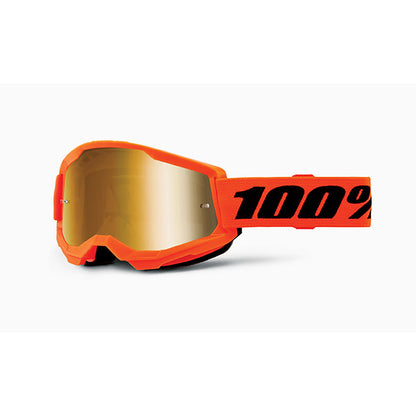 Maschera Motocross-/Enduro 100% Strata2 Lente Specchiata