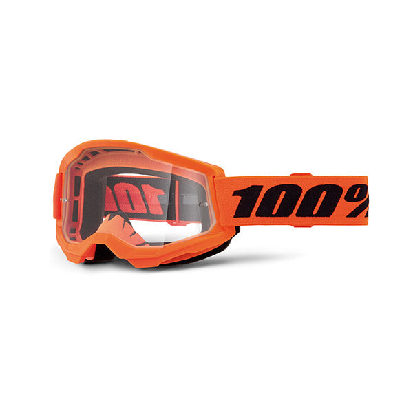 Maschera Motocross/Enduro 100% Strata2 Lente Trasparente