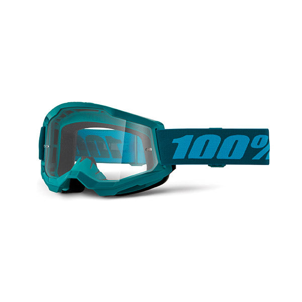 Maschera Motocross/Enduro 100% Strata2 Lente Trasparente