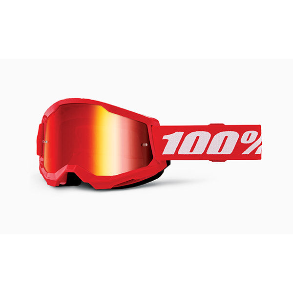 Maschera Motocross-/Enduro 100% Strata2 Lente Specchiata