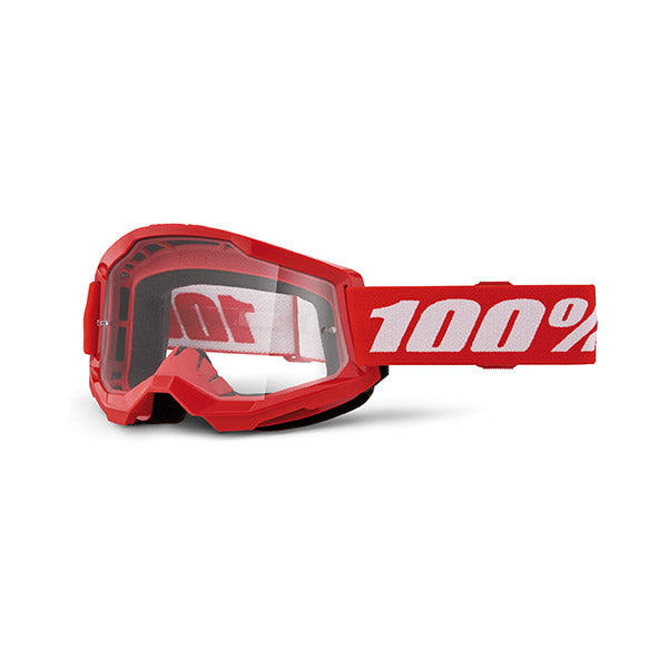 Maschera Motocross/Enduro 100% Strata2 Lente Trasparente