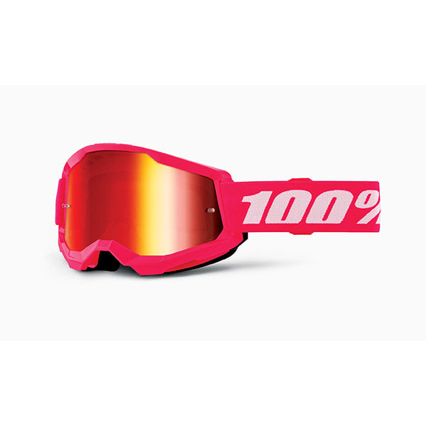 Maschera Motocross-/Enduro 100% Strata2 Lente Specchiata