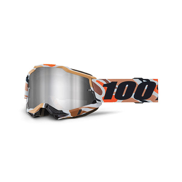 Maschera Motocross/Enduro 100% Accuri2