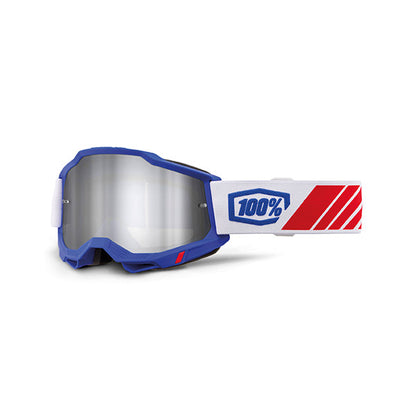 Maschera Motocross/Enduro 100% Accuri2