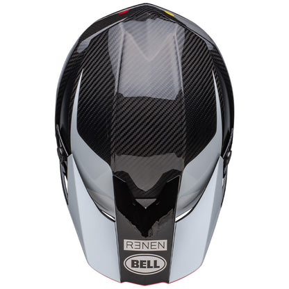 Casque Bell Moto-10 Spherical Renen Crux 2 noir/blanc