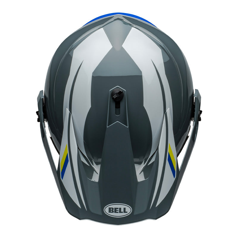 Casco Moto Adventure Bell MX-9 Alpine