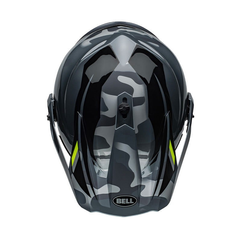 Casco Moto Adventure Bell MX-9 Alpine