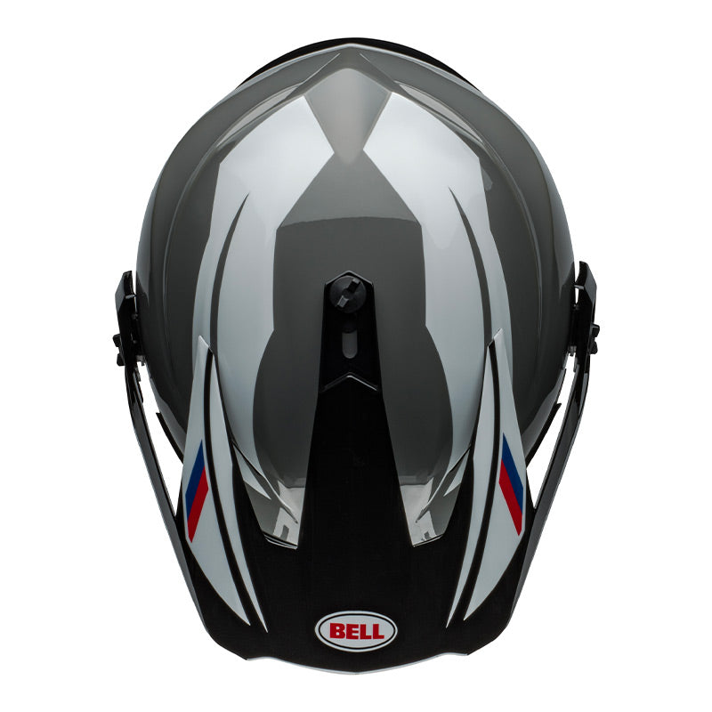 Casco Moto Adventure Bell MX-9 Alpine