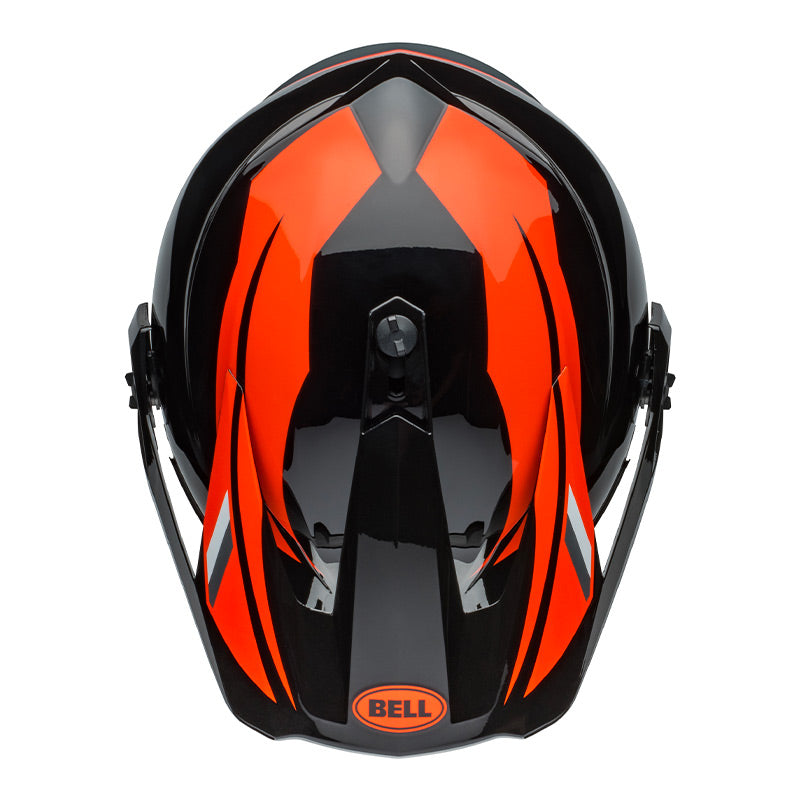 Casco Moto Adventure Bell MX-9 Alpine