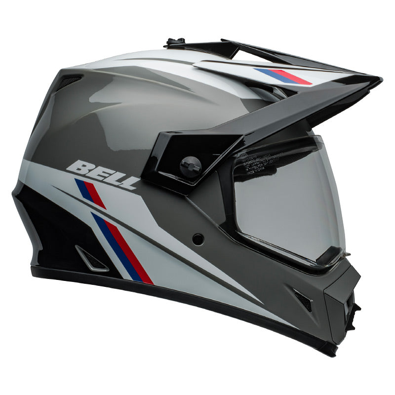 Casco Moto Adventure Bell MX-9 Alpine