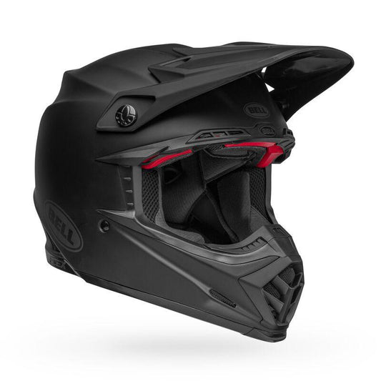 Casco Moto Off Road BELL MOTO-9S FLEX Nero Opaco