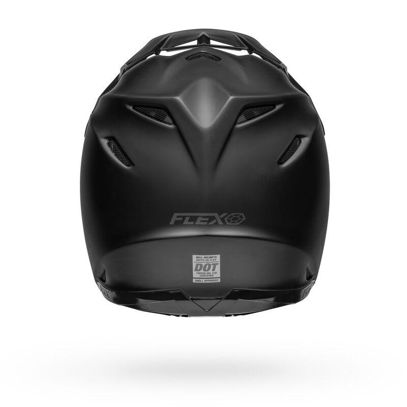 Casco Moto Off Road BELL MOTO-9S FLEX Nero Opaco