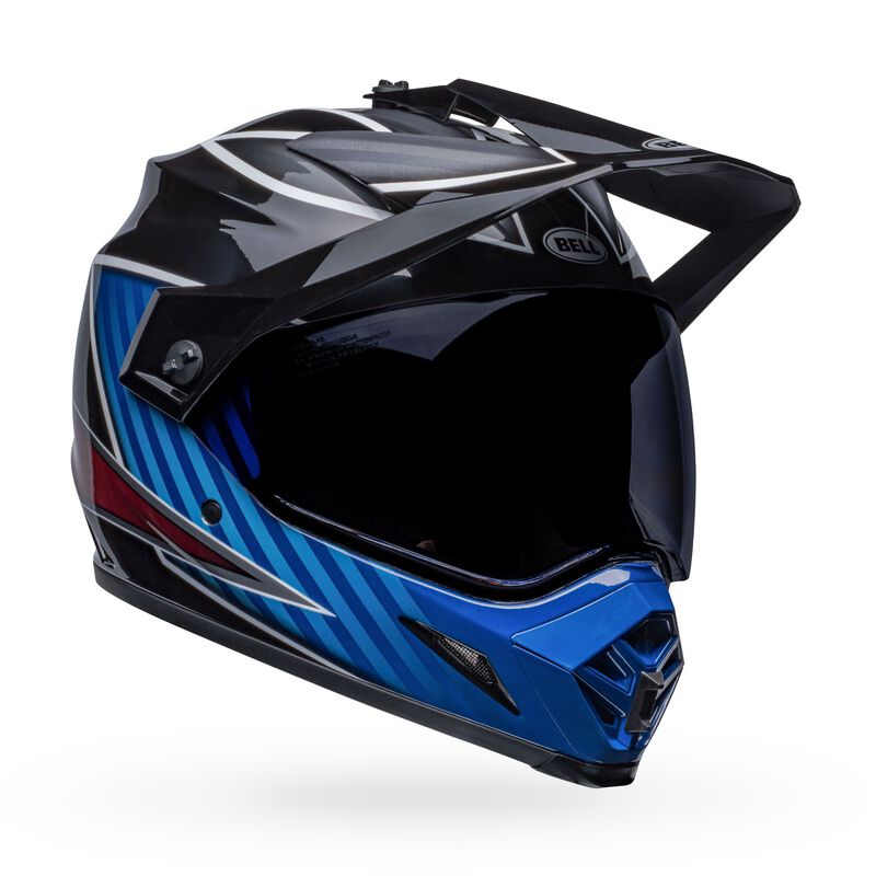 Casco Moto Adventure Bell MX-9 Dalton