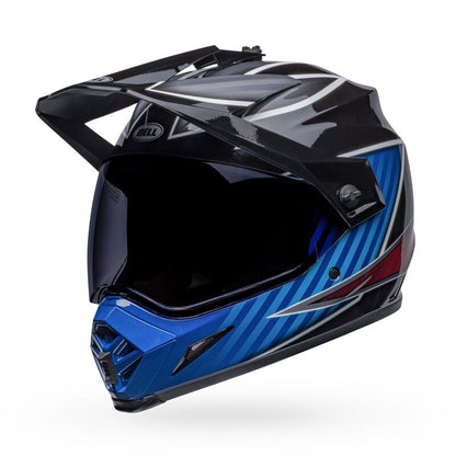 Casco Moto Adventure Bell MX-9 Dalton