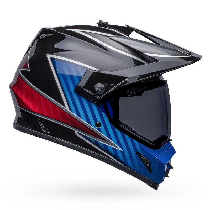 Casco Moto Adventure Bell MX-9 Dalton